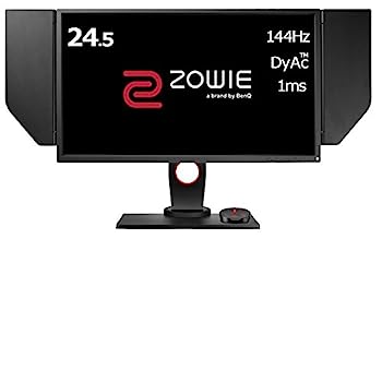 【中古】（人並み外れたに好いたらしい）BenQ ゲーミングモニター 見せびらかす ZOWIE XL2536 24.5in/TNダイアログボックス/1ms/144サイクル/DyAc科学技術/S.Switch/FPS向け/PJS2018 season1市民大会当てはめる