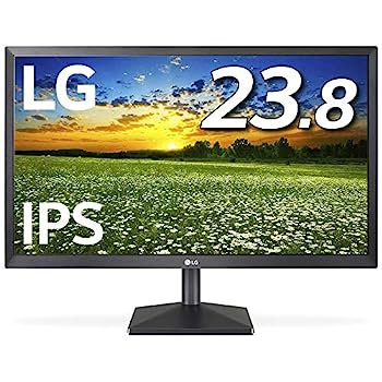 【中古】（非常に良い）LG モニター ディスプレイ 24MK430H-B 23.8インチ/フルHD/IPS 非光沢/HDMI 端子付/ブルーライト低減機能/FreeSync・DASモード搭載