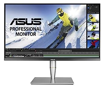 【中古】（非常に良い）ASUS 32インチ クリエイター向けモニター ProArt PA32UC (3/HDR/直下型LED/IPS/ゼロ輝点/AdobeRGB/DCI-P3/Rec.2020/Thunderbolt/Displayport)
