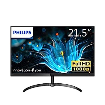 【中古】（人並み外れたに似つかわしい）PHILIPS 管する 見せびらかす 221E9/11 (21.5in/IPS/スリムベゼル/HDMI×2/5年)