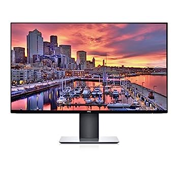 【中古】（非常に良い）Dell U2719DC 27インチワイドフレームレス USB-Cモニタ－ 広視野角 フレームレス WQHD 2560X1440 60Hz ブルーライト軽減 フリッカーフリー Type-