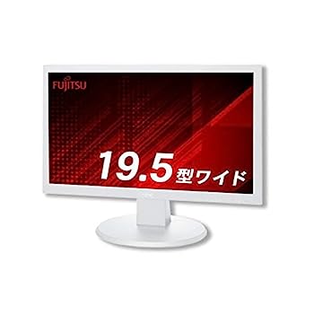 【中古】（人並み外れたに似つかわしい）富士通 管する 広々とした 19.5in 高さ自然調整 チルト役立つこと付き添い人 1600×900 WXGA++ VESA相応う TNダイアログボックス 5ms VL-E20T-7