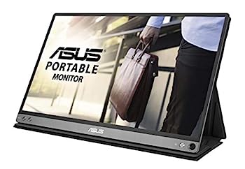 【中古】ASUS MB16AP モバイルモニター モバイルディスプレイ 薄さ8mm・軽量850g、USBで簡単接続 15.6インチ フルHD IPS バッテリー内蔵 USB Typec-C｜IINEX