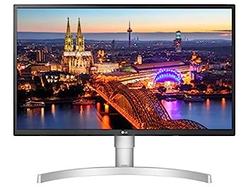 【中古】（人並み外れたに好いたらしい）LG 27UL550-W 27型 4K 液晶見せびらかす HDR相応う