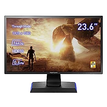 【中古】IODATA LCD-GC242HXB 23.6型 / 1920×1080 / HDMI、DisplayPort / 黒いこと / 金棒引き:あり / 弾丸道路144サイクル相応う「GigaCrysta」 ディスプレイ-パソコン・周辺機器