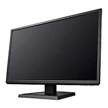 【中古】アイ・オー・データ機器 LCD-CF241EDB 「5年」広視野角ADSパネル採用 USB Type-C搭載23.8型ワイド液晶ディスプレイ ブラック|IINEX