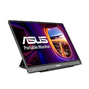 【中古】ASUS (エイスース) ZenScreen MB16ACE 15.6インチ 外付けスクリーン ノートパソコン用 ポータブル USB Type-C モニター フルHD (1920 x 1080) IP