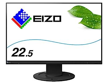 【中古】EIZO 22.5型フレームレスモニターFlexScan EV2360-BK(1920×1200/アンチグレアIPS/疲れ目軽減/ブラック/5