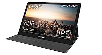 【中古】(非常に良い)15.6インチ モバイルモニター JAPANNEXT 15.6型 フルHD 1920x1080 10点タッチパネル機能 薄型モバイルディスプレイ Type-C/min iHDMI スタンドカ|IINEX