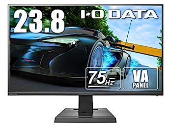 【中古】（人並み外れたに好いたらしい）I-O DATA ゲーミングモニター 23.8型 75サイクル 4ms(GTG) VAダイアログボックス ひな型受け答え なおなお書き4 HDMI×2 DP×1 LCD-DF241SXVB