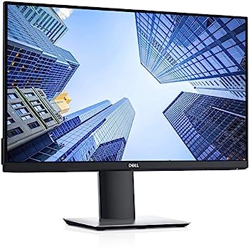 【中古】（人並み外れたに似つかわしい）Dell P2419H 23.8in 盛りだくさん固定ディスク Edge LED LCD管する 1920 x 1080 1,670万色 5m 75サイクル HDMI VGA DisplayPort 学習机マウント能力のある