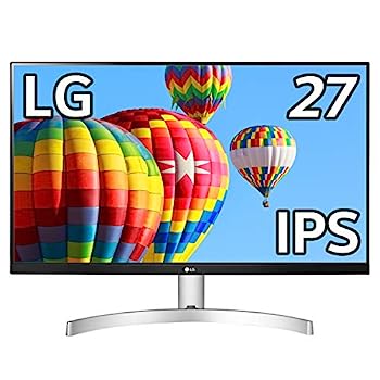 【中古】LG フレームレス モニター ディスプレイ 27ML600S-W 27インチ/フルHD/IPS 非光沢/1ms(MBR)/スピーカー/HDMI×2,D-sub/FreeSync/フリッカーセーフ