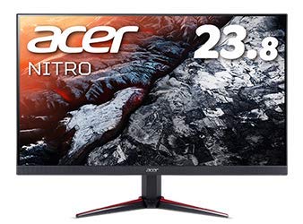 【中古】（非常に良い）acer VG240YUbmiipfx IPSパネル採用、WQHD 23.8型ゼロ・フレーム液晶ディスプレイ｜IINEX