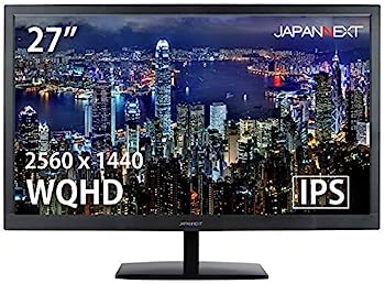 【中古】（非常に良い）JN-IPS2777WQHD 27型ワイドWQHD LEDモニター 液晶ディスプレイ