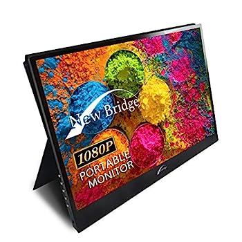 【中古】NEWBRIDGE モバイルモニター 13.3インチ モバイルディスプレイ 1080P 日本設計 MHL対応 Type-C/HDMI-mini ゲームモニター IPSパネル (PS4 / XBOX画像