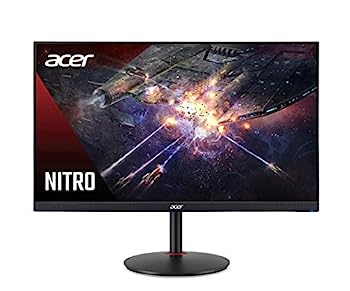 【中古】（非常に良い）Acer Nitro XV270 Pbmiiprx 27インチ フルHD (1920 x 1080) IPS ゼロフレーム ゲーミングモニター AMD Radeon FreeSyncテクノロジー搭載 最大165 44,878円