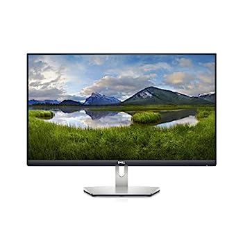 【中古】（非常に良い）Dell (デル) S2721D 27インチ 1440p QHD IPS 超薄型 ベゼルモニター AMD FreeSync HDMI DisplayPort スピーカー内蔵 VESA認定 シルバー