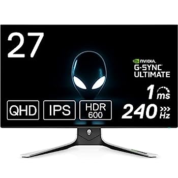 ALIENWARE AW2725QF 美品 中古 27インチ Amazon.com: Alienware 27 4K Dual-Resolution Gaming Monitor