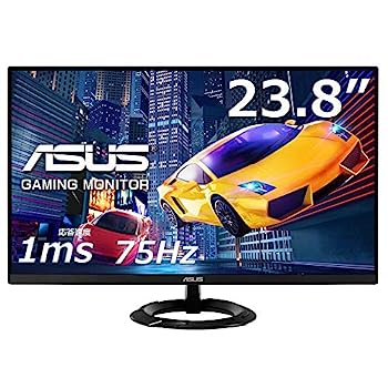 【中古】ASUS ゲーミングモニター 23.8in 1ms (MPRT)返事をする迅速さ 75サイクル VZ249HEG1R-J IPS 薄さ7粍のウルトラか細い