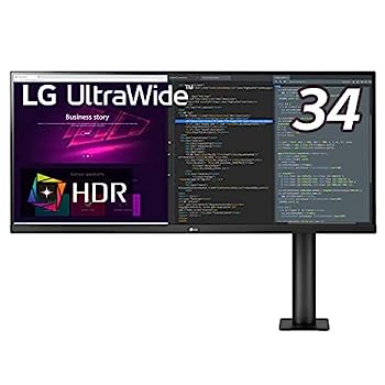 【中古】（人並み外れたに好いたらしい）LG エルゴノミクス 照明ランプ 管する 見せびらかす 34WN780-B 34in/屋台骨受け答え ウルトラ広広とした(3440×1440)/IPS非光輝/HDR/FreeSync/HDMI ディスプレイ-パソコン・周辺機器