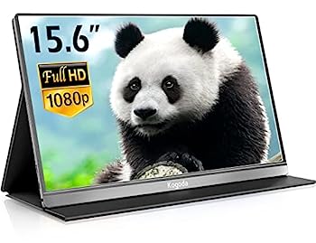【中古】(非常に良い)モバイルモニター 15.6インチ Kogoda モバイルディスプレイポータブルモニター 1920x1080 FHD HDR対応 USB Type-C/mini HDMI 非光沢IPSパネル 9|IINEX