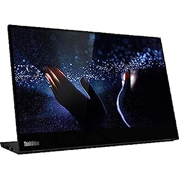 【中古】Lenovo 62A3UAR1JP ThinkVision M14t (14型)