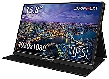 【中古】JAPANNEXT 15.8型 盛りだくさん固定ディスク 可動性管する JN-MD-IPS158FHDR USB Type-C miniHDMI