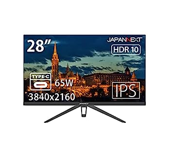 【中古】28型 IPS 4K液晶管する USB Type-C(65W給電相応う） JN-IPS28UHDRC65W