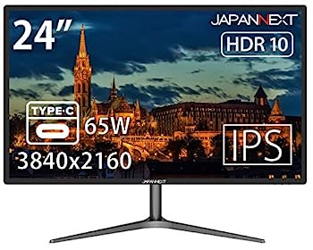 【中古】JN-IPS24UHDRC65W