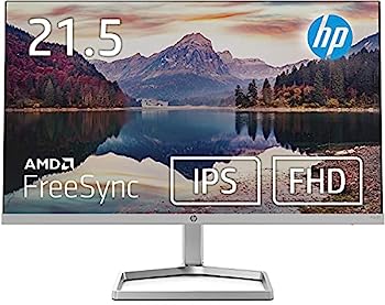 【中古】（人並み外れたに好いたらしい）HP 管する M22f 21.5in 盛りだくさん固定ディスク 薄型 非光輝 IPSダイアログボックス スリムベゼル うしろ側黒いこと 3年（型番：2E2Y3AA-AAAA） パソコン・周辺機器-ディスプレイ