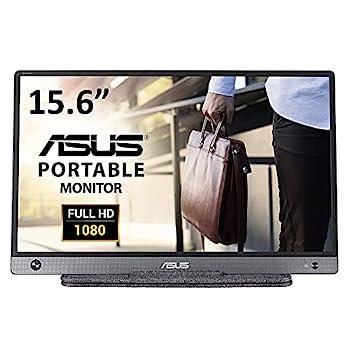 【中古】（人並み外れたに似つかわしい）ASUS MB16AH 可動性管する 可動性見せびらかす 15.6in/IPS/盛りだくさん固定ディスク/なおなお書き4・Switch・マイコン・スマホ相応う/薄さ9粍・軽さ730g/USB-C・HDMI/スピ