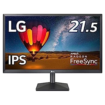 【中古】LG 管する 見せびらかす 22MN430M-BAJP 21.5in/盛りだくさん固定ディスク/IPS 非光輝/HDMI×2、D-Sub/FreeSync/青味ともし火切り詰め、フリッカーセーフ/3年楽になること