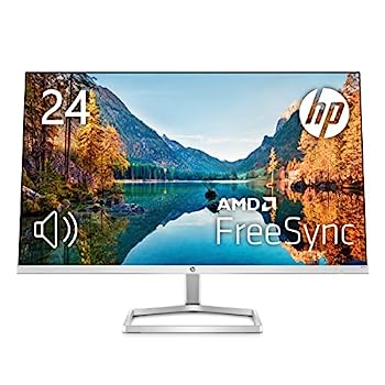 【中古】（人並み外れたに好いたらしい）HP 管する M24fwa 23.8in 盛りだくさん固定ディスク 超薄型 非光輝IPSダイアログボックス 金棒引き内蔵 うしろ側白いこと 3年 (型番：34Y23AA-AAAB)