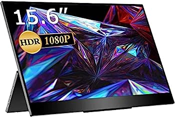【中古】（人並み外れたに似つかわしい）可動性管する/可動性見せびらかす/cocopar 15.6in/取り替えっこ用管する/非光輝ノングレアIPSダイアログボックス/薄べったい/軽さ/HDR流行り物/FreeSync相応う/