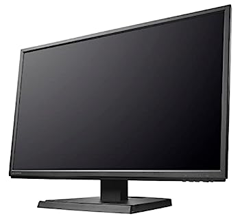 【中古】（人並み外れたに似つかわしい）ＩＯ見聞 広可視性角ADSダイアログボックスやとい入れる 23.8型広々とした液晶見せびらかす 黒いこと LCD-AH241EDB-A