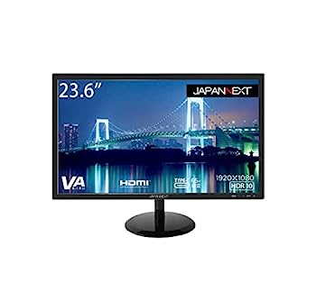 【中古】(非常に良い)JAPANNEXT 23.6型 USB Type-C(65給電対応) フルHD(1920x1080) 液晶モニター JN-236VFHDR-C65W HDMI USB Type-C|IINEX