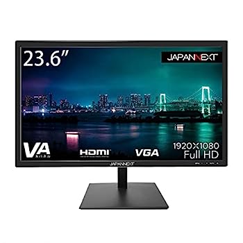 【中古】（非常に良い）JAPANNEXT 23.6型 フルHD(1920x1080) 液晶モニター JN-V236FHD HDMI VGA｜IINEX