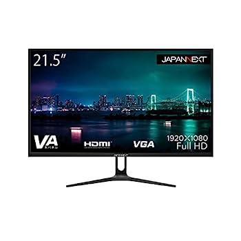 【中古】JAPANNEXT 21.5型 盛りだくさん固定ディスク(1920x1080) 液晶管する JN-V2150FHD HDMI VGA