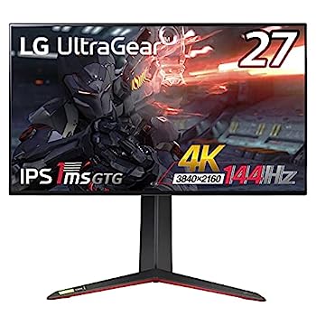 【中古】LG ゲーミングモニター UltraGear 27GP95R-B 27インチ/4K/Nano IPS/1ms(GtoG)/144Hz/HDMI 2.1対応/G-SYNC Compatible,FreeSync Premium Pro/Vesa 224,217円