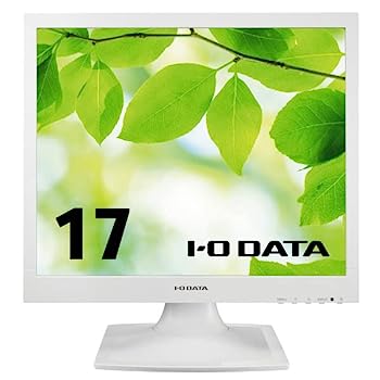 【中古】（非常に良い）IODATA LCD-AD173SESW-A (ホワイト) 17型スクエア 液晶ディスプレイ フリッカーレス設計採用 8,760円