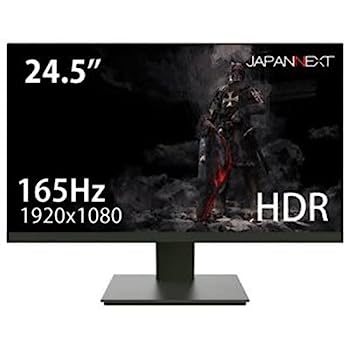 【中古】（人並み外れたに似つかわしい）24.5型盛りだくさん固定ディスク165サイクル相応う 弾丸道路ゲーミングモニター JN-245GT165FHDR-DK