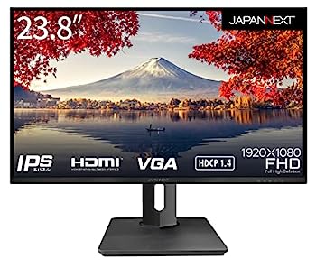 【中古】JAPANNEXT 23.8インチIPSパネル搭載 昇降式スタンド対応フルHD液晶モニター JN-HSP238IPSFHD HDMI VGA 高さ調整 ピボット（回転）対応 sRGB 98%｜IINEX