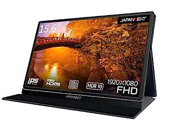 【中古】（非常に良い）JAPANNEXT JN-MD-IPS1564FHDR 15.6型 フルHD(1920 x 1080) モバイルモニター USB Type-C miniHDMI