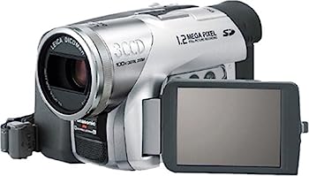 【中古】（非常に良い）パナソニック NV-GS120K-S デジタルビデオカメラ シルバー