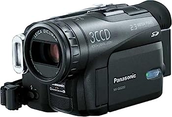 【中古】パナソニック NV-GS200K-K デジタルビデオカメラ ブラック