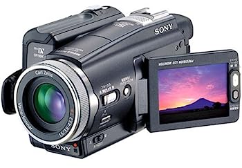 【中古】【人並み外れたに似つかわしい】SONY DCR-HC1000 2.5型液晶管する積み上げる デジタル映像媒体 しろがね色