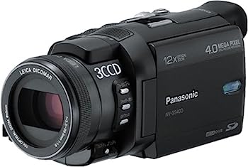【中古】【非常に良い】パナソニック NV-GS400K-K デジタルビデオカメラ ブラック