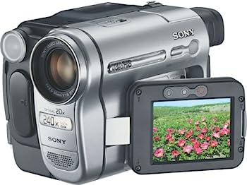【中古】（非常に良い）ソニー SONY 2.5型液晶モニター搭載 録画・再生ハイエイトビデオカメラ CCD-TRV126