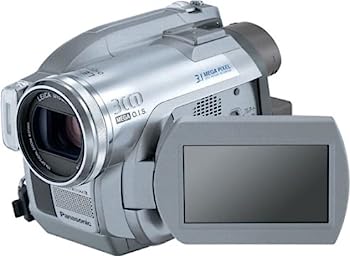 【中古】（非常に良い）パナソニック DVDビデオカメラ VDR-D300-S