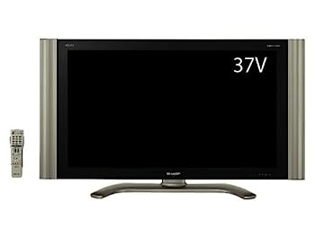 【中古】【非常に良い】シャープ 37V型 フルハイビジョン 液晶テレビ AQUOS LC-37BE2W